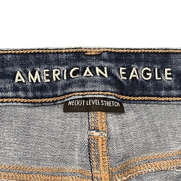 American Eagle Super High Rise Jegging 4 Regular - Picture 5 of 9
